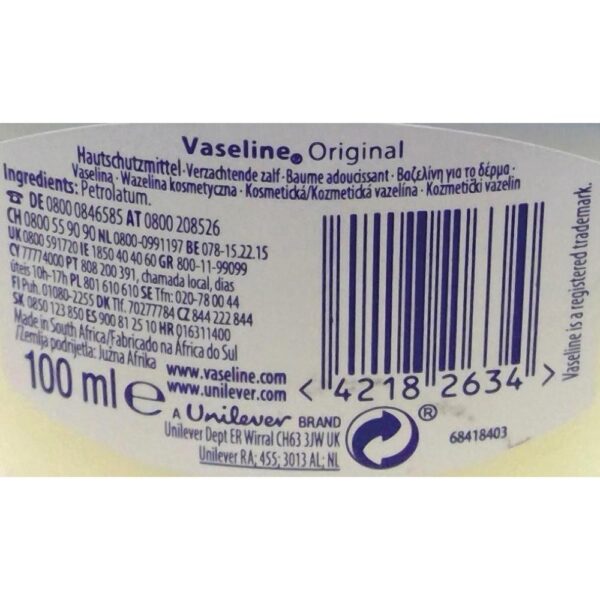 Crema vaselina original 100ml(a)