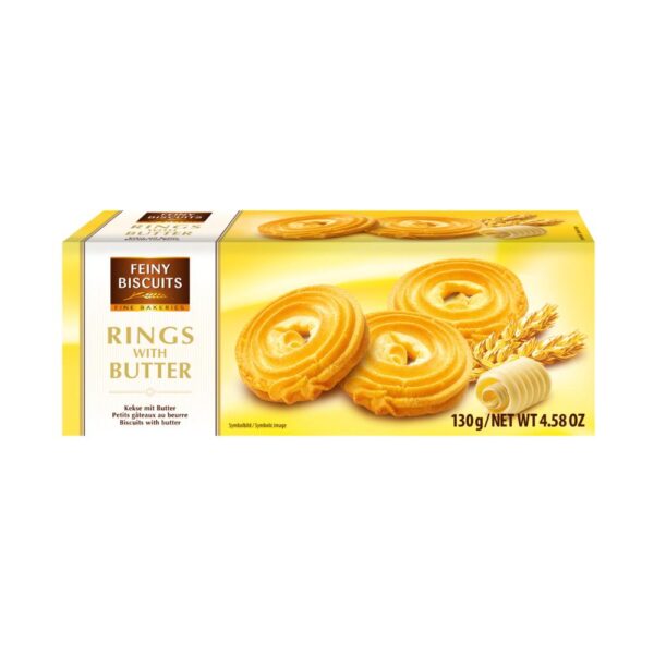 Feiny Biscuits fursecuri cu unt 130g