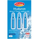 Fiole hidratante Schaebens Hyaluron 3x1ml