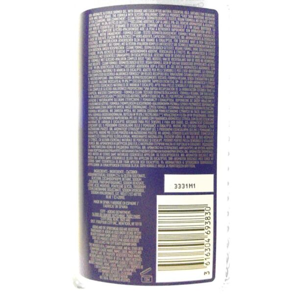 Gel 3in1 Adidas UCL Star 400ml(a)