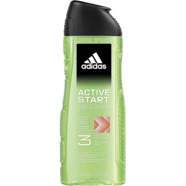 Gel de dus 3in1 Adidas Active Starkt 400ml