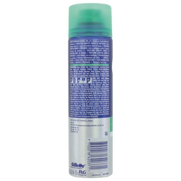 Gel de ras Gillette Sensitive Aloe Vera 200ml