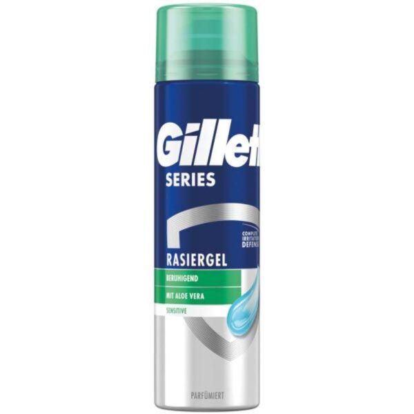 Gel de ras Gillette Sensitive Aloe Vera 200ml