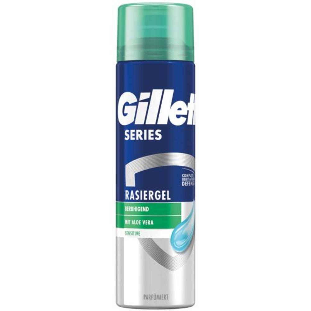Gel de ras Gillette Sensitive Aloe Vera 200ml
