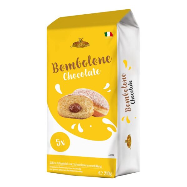 Gogosi cu ciocolata Meister Moulin 210g