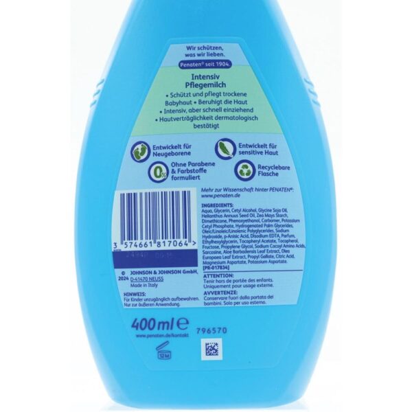 Lapte de corp Intensiv Penaten 400ml(a)