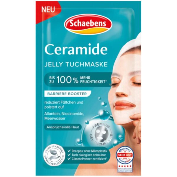 Masca servetel Schaebens Ceramide 1buc