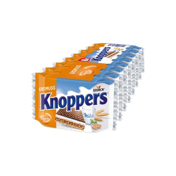 Napolitane Knoppers Erdnuss 200g