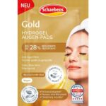 Schaebens Augen Pads Gold 2buc