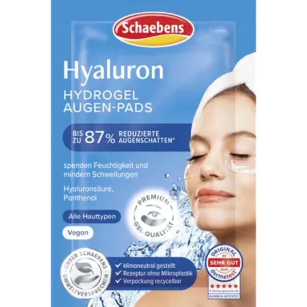 Schaebens Hyaluron Eye Pads 2buc