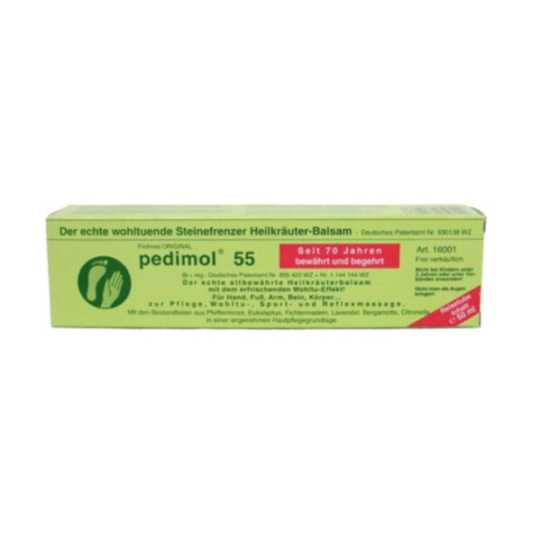 Balsam Pedimol 55 cu plante medicinale 50ml