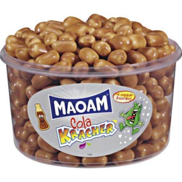 Bomboane Maoam Kracher Cola 1,2kg