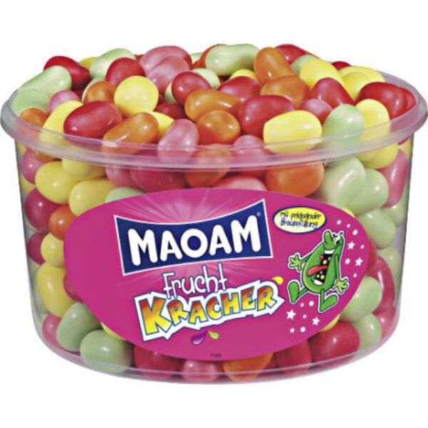 Bomboane Maoam Kracher Frucht 1.2kg