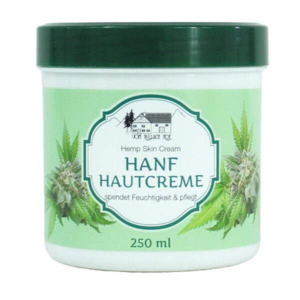 Crema VPH canepa hidratanta 250ml