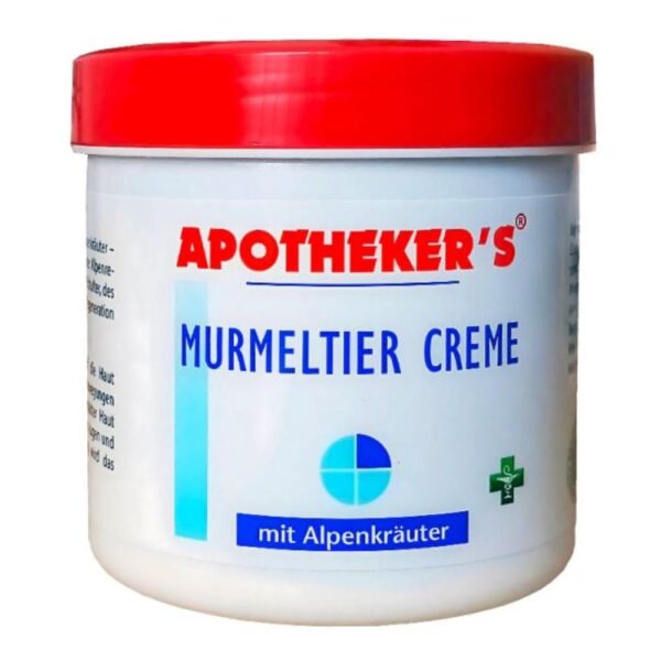 Crema cu grasime marmota Apothekers 250ml