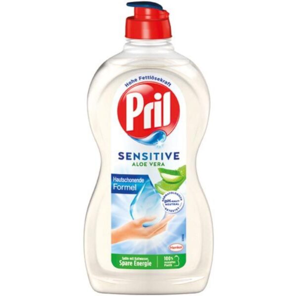 Degresant vase Pril Aloe vera 450ml