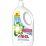 Detergent Ariel gel Febreze 80 spalari
