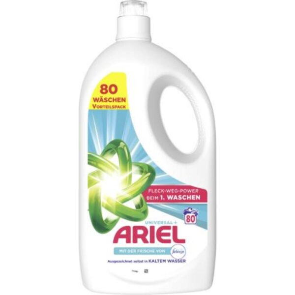 Detergent Ariel gel universal+ 80SP Febreze