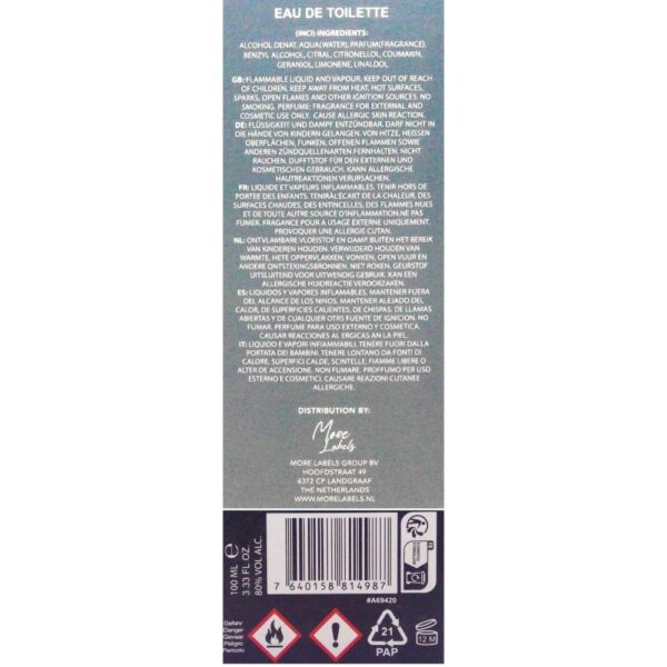 EDP Men Sentio Involved 100ml(a)