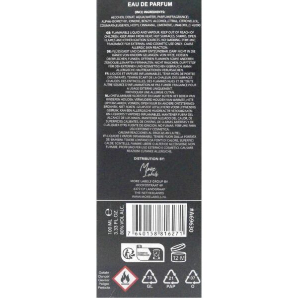 EDP Men Sentio Oud Wood 100ml(a)