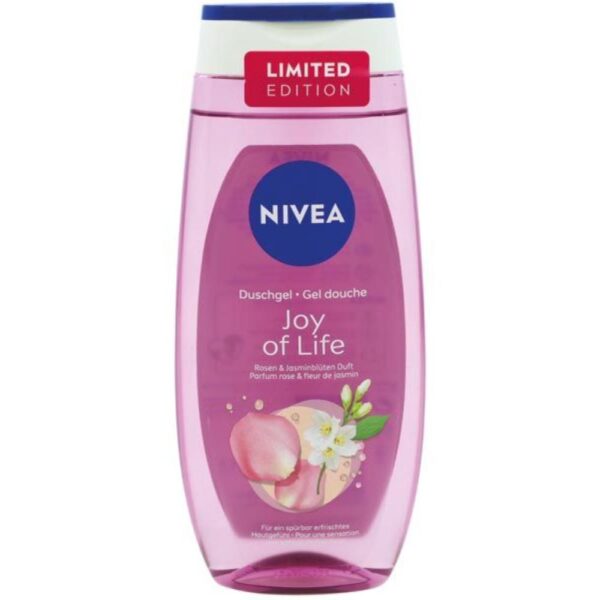Gel de dus NiveaW Joy of Life 250ml