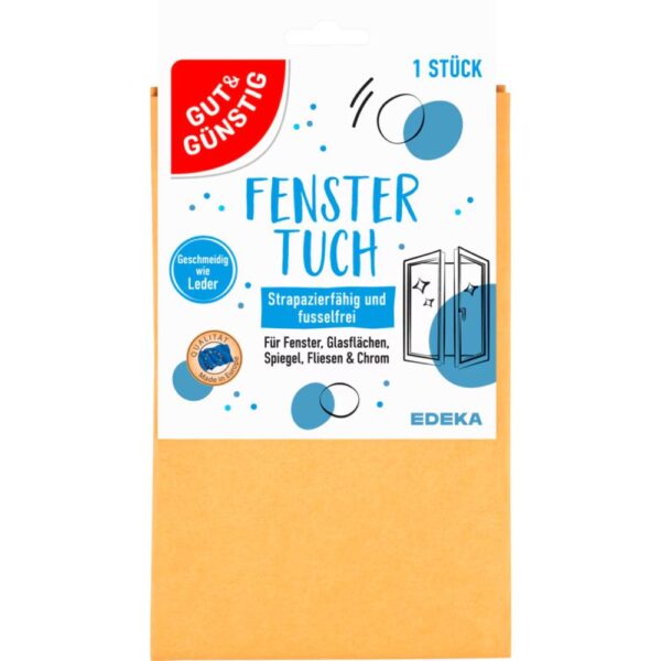 Laveta geam Edeka 35.5x39.5cm