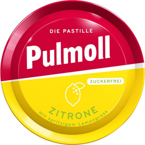 Pulmoll zitrone dropsuri fara zahar 50g