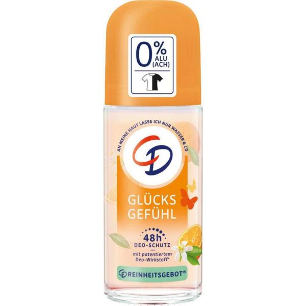 Roll-on CD dama Orange 48h 50ml