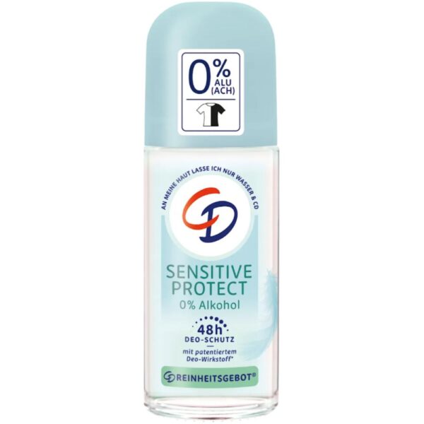 Roll-on CD dama Sensitive 48h 50ml