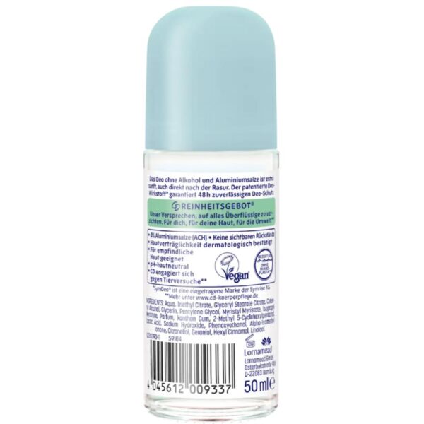Roll-on CD dama Sensitive 48h 50ml(a)