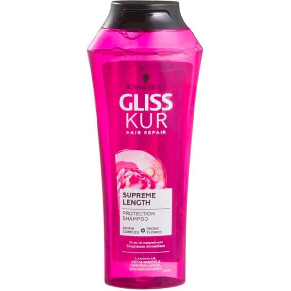 Sampon Gliss Kur Supreme Length 250ml