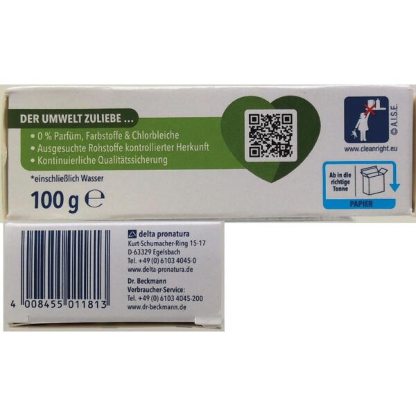 Sapun pete Dr. Beckmann 100g(a)