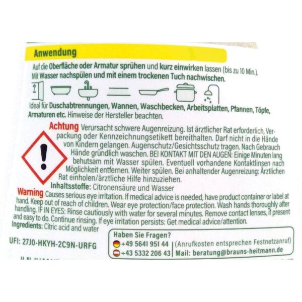 Spray Heitmann anticalcar lamaie 500ml(a)