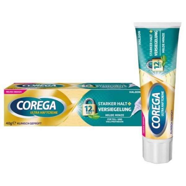 Adeziv dentar Corega Ultra Starker Halt 40g