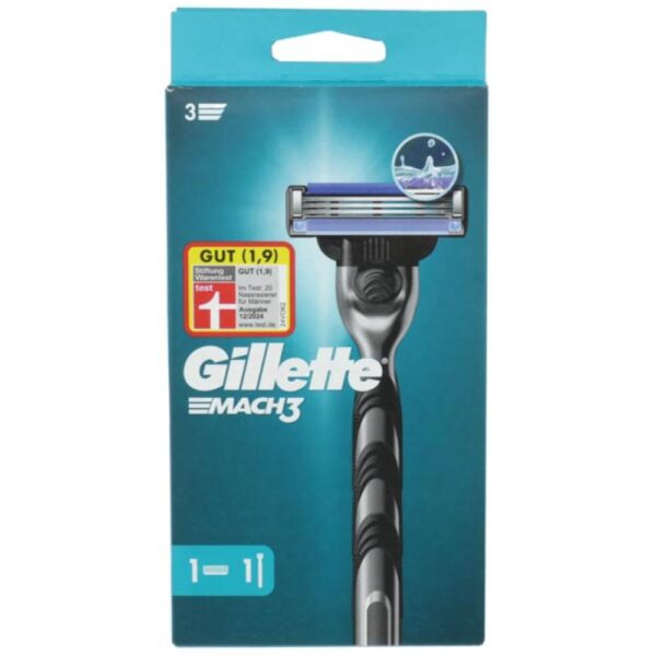 Aparat Gillette Mach3 plus cu o rezerva