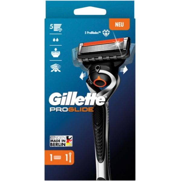 Aparat Gillette Proglide +1rezerva