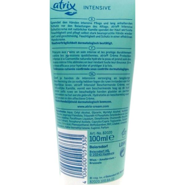 Atrix Intensive crema cu musetel 100ml(a)