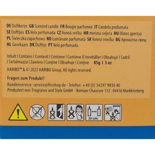 Candela Haribo tropical fun 85g(a)