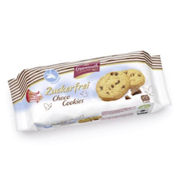 Choco Cookies Coppenrath fara zahar 200g