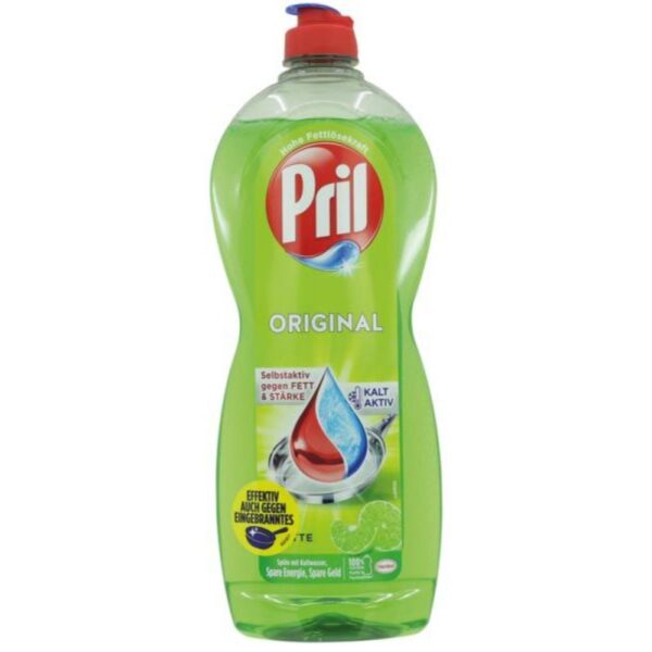 Degresant vase Pril lime kalk aktiv 675ml
