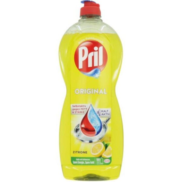 Degresant vase Pril zitrone kalk aktiv 675ml