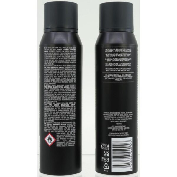 Deo Adidas Men Pure Game 150ml(a)