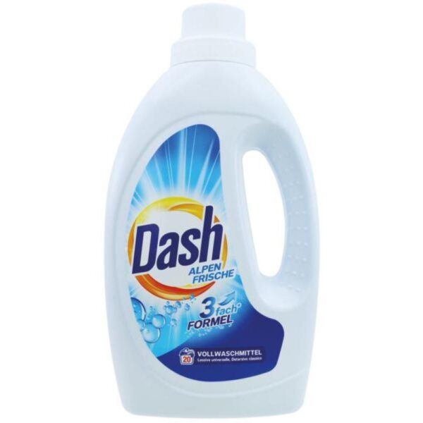 Detergent Dash Alpen Frische gel 20spalari