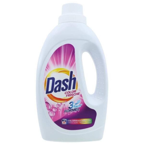 Detergent Dash Color Frische gel 20spalari
