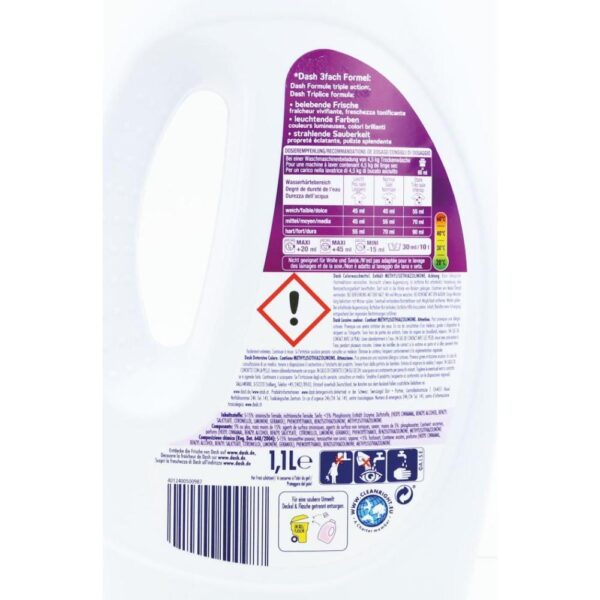 Detergent Dash Color Frische gel 20spalari(a)