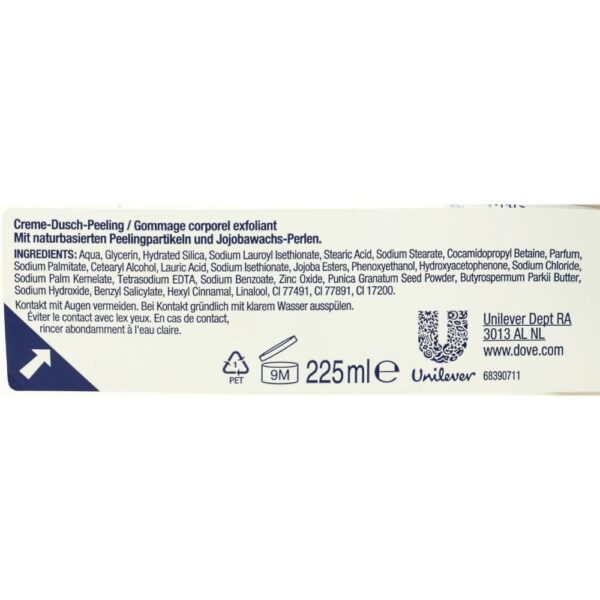 DoveW Peeling Rodie 225ml(a)