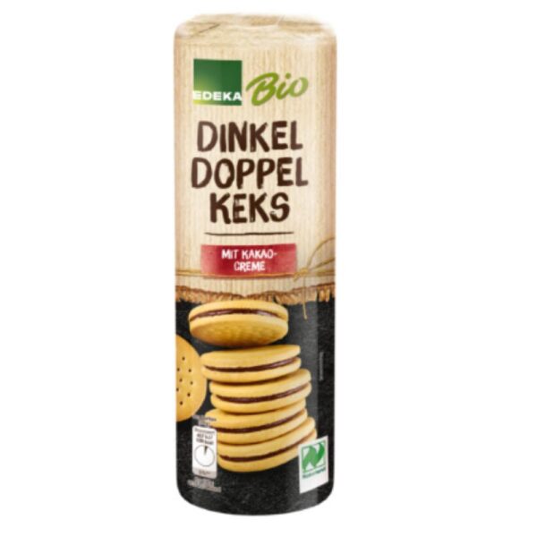 Edeka bio Doppel Keks 330g
