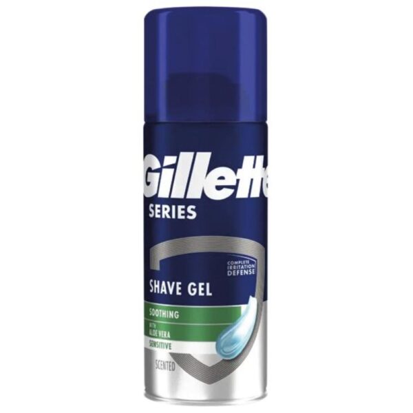 Gel de ras Gillette Series Sensitive 75ml