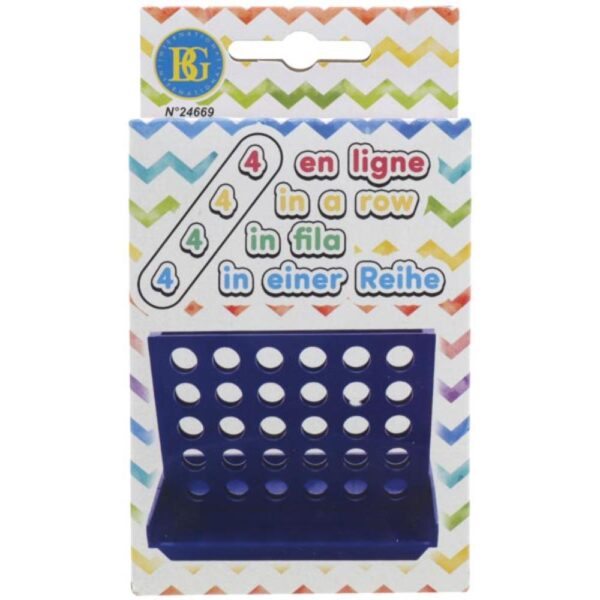 Joc Connect 4 pentru persoane 9.5x4cm