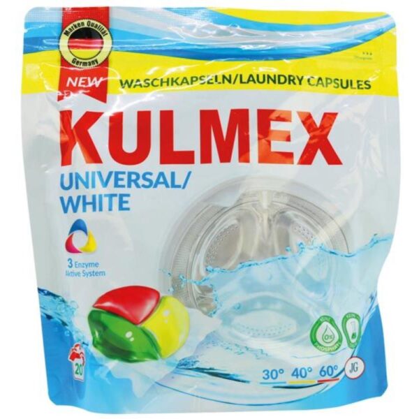 Kulmex tabs UnivWhite 20bucati